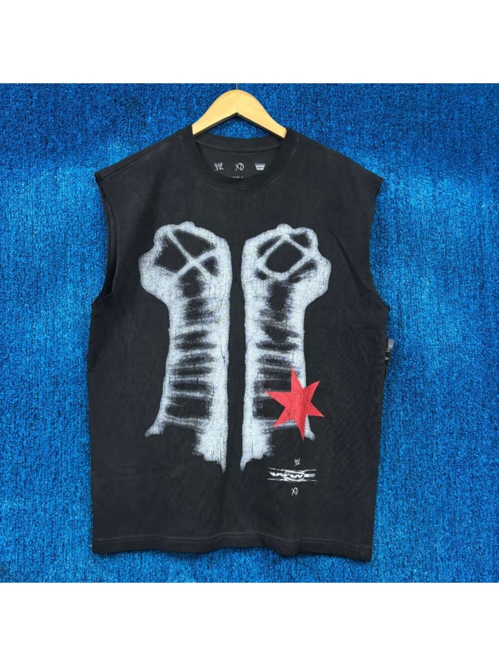 WWE x XO The Weeknd CM Punk Best In The World Slogan Tank M